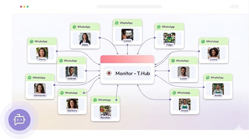 Dashboard Monitor (do grupo tenessihub)